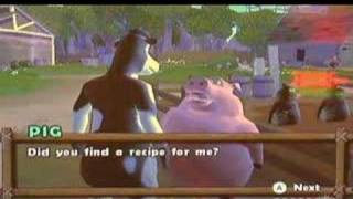 Barnyard Wii Movie 2 [upl. by Aztinaj341]