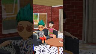 New Hindi Cartoon Story animation story reels shorts [upl. by Herrod]