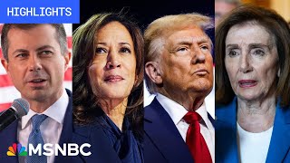 Countdown to the 2024 election Day 2  MSNBC Highlights [upl. by Karin787]