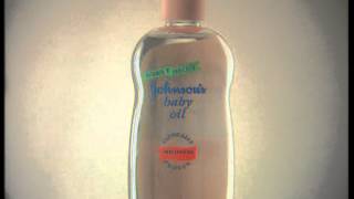 Johnsons Baby Oil Advertisement [upl. by Sparky]