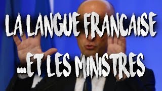 La langue française et les ministres La contrattaque de lécriture inclusive [upl. by Aifoz]