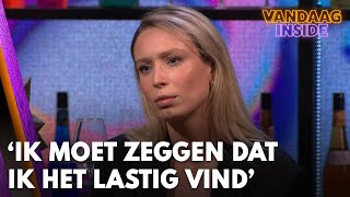 Hoe kijkt Loiza Lamers aan tegen transgender vrouwen in de topsport  VANDAAG INSIDE [upl. by Allemrac]