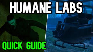 Gta 5 Humane Labs Raid Heist Guide [upl. by Micaela]