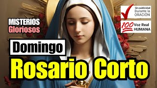 A REZAR EL ROSARIO CORTO DE HOY Domingo 27 de OCTUBRE GLORIOSOS Guía Práctica para Hacer el Rosario [upl. by Mayer]