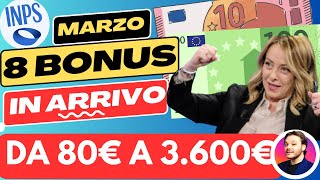 TOP 71 BONUS INPS 👉 di MARZO 2024 [upl. by Shellie697]