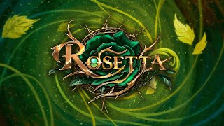 Rosetta Trailer  Flesh and Blood TCG [upl. by Aihceyt21]