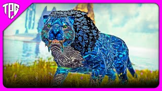 TAMING MYTH SABERTOOTH  ARK FOREWORLD MYTH TAMIL EP4 [upl. by Tandie]