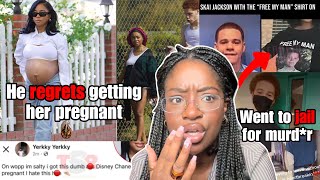 SKAI JACKSON is having a BABY with her BIGGEST HATER THIS IS SAD [upl. by Leinaj329]