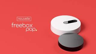 La nouvelle Freebox Pop  Toute petite Toute puissante [upl. by Ainotal554]