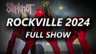 Slipknot 2024 Welcome to Rockville Festival Full Show [upl. by Mimajneb317]