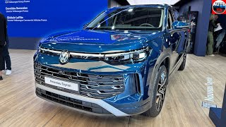 2025 Volkswagen Tayron FIRST LOOK VWs Stunning New SUV Revealed [upl. by Aneehc763]