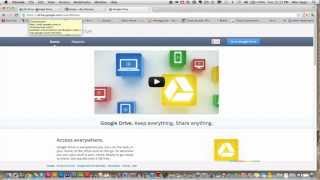 Google Launces Google Drive  Cloud Based Storage [upl. by Allets]