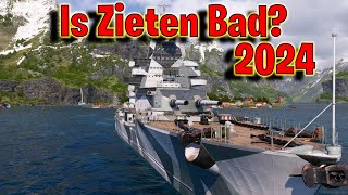 Is Zieten Bad in 2024 World of Warships Legends [upl. by Mechelle]