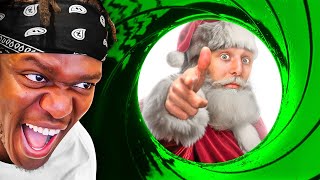 SIDEMEN REACT TO quotTHE WORLD’S WORST CHRISTMAS MOVIEquot [upl. by Wendin]