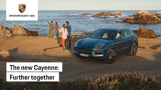 Go further together with the new Porsche Cayenne [upl. by Rehpotsirahc]