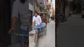 Rickshaw wala 🫣 part 2  shorts [upl. by Adahsar454]