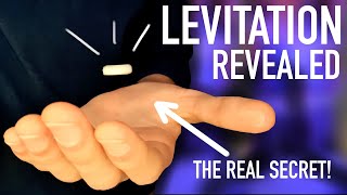 How To Levitate an Object  Easy Floating Mint Magic Trick Revealed ish [upl. by Anitsugua]