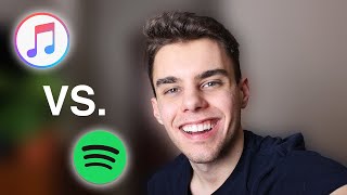 SPOTIFY vs APPLE MUSIC 2020 Comparison [upl. by Ahsikam329]