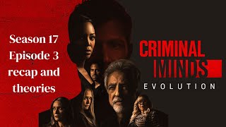 Criminal Minds Evolution Season 2 Episode 3 discussing the episode and less delusional theories [upl. by Quartas]