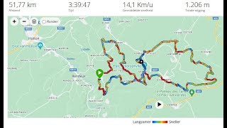 MTB XC 8 parcours parc chlorophylle [upl. by Anej203]