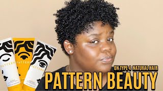 Pattern Beauty By Tracee Ellis Ross on Type 4 Natural Hair [upl. by Yentihw927]