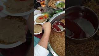 Peshawar Sadder Most Famous GpPO Chole  Kp Food Diaries [upl. by Mattson757]