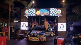 GRAN CANARIA HYSTORIC RALLYE 20224 [upl. by Sevik]