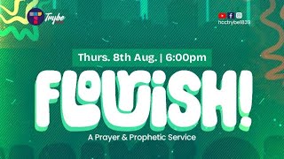 FLOURISH  PST OLUMIDE OJELEYE  DIMEJI DAVID SOP  THURSDAY SERVICE [upl. by Seroka539]