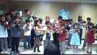 Suzuki Violin  Twinkle Variations group [upl. by Mclain929]