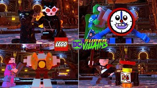 All Drone Access Characters in LEGO DC Super Villains [upl. by Cristabel]