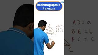 🤔How to Find the Area of Triangle if Length of Three Medians are Given  Brahmaguptas Formula [upl. by Hermon113]