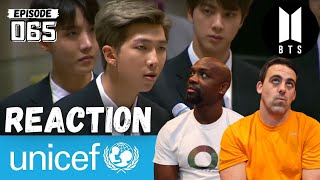 Episode 065 REACTION to BTS speech at the United Nations  UNICEF [upl. by Rabiah348]