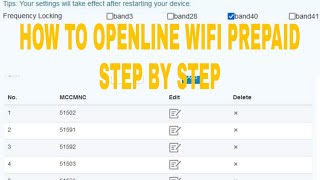 paano mag openline ng globe at home prepaid wifi  GLOBE GOMO 5G  SMART ROCKET 5G  DITO SIM [upl. by Hanikahs]