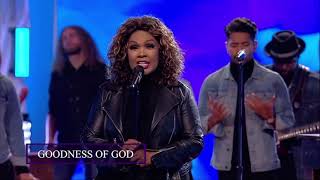 CeCe Winans Goodness of God Live [upl. by Ettenoj]