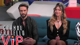 Grande Fratello VIP  Il bacio tra Alex Belli e Soleil Sorge [upl. by Blayne]