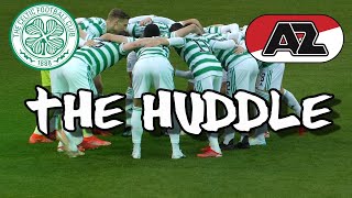 Celtic 2  AZ Alkmaar 0  The Huddle  18 August 2021 [upl. by Ayela]