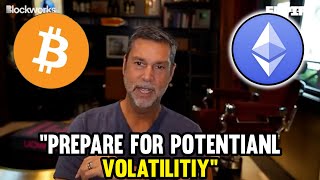 Raoul Pal and Dan Tapiero2024 quotVOLATILITY AHEAD The Next Few Weeks Will Be CRAZY for BTCquot [upl. by Asseram]