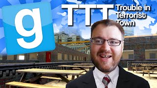 GMod TTT  Back To School Garrys Mod Trouble In Terrorist Town [upl. by Hesta]