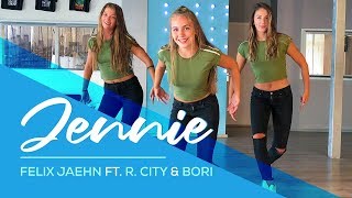 Felix Jaehn  Jennie feat R City Bori  Easy Fitness Dance Choreo  Baile  Choreography [upl. by Dreda239]