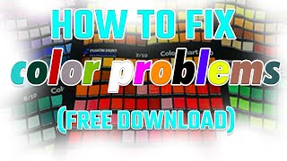 How to FIX Color Problems with your DTF Printer [upl. by Nidnerb]