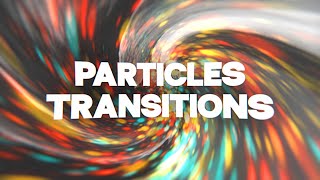 Power of Particles Create Breathtaking Transitions in After Effects [upl. by Juline928]