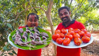 Tamatar Teetar  Tomato Kaadai  WORLD FOOD TUBE  SambathSivakannan [upl. by Shandy]