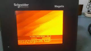 Schneider HMI MAGELIS TESTING REPAIRED BY A STAR [upl. by Eeryt]