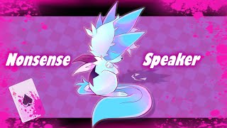 NONSENSE SPEAKER  ANIMATION MEME ♠ [upl. by Gardener]