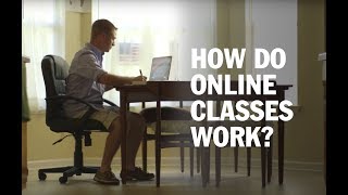 How Do Online Classes Work [upl. by Bomke]