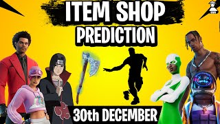 December 30 Fortnite Item Shop Prediction  December 30th 2023 Fortnite Item Shop Predictions [upl. by Haldes221]