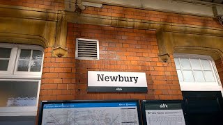 Newbury Train Station [upl. by Delphina273]