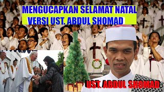 MENGUCAPKAN SELAMAT NATAL VERSI UAS palopoislamichannel9377 [upl. by Akiraa654]