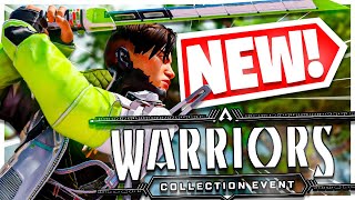 NUEVA RELIQUIA de CRYPTO  EVENTO APEX LEGENDS [upl. by Vine]