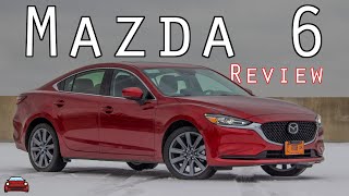 2020 Mazda 6 Touring Review  Bigger Isnt Always Better [upl. by Ahseikram]